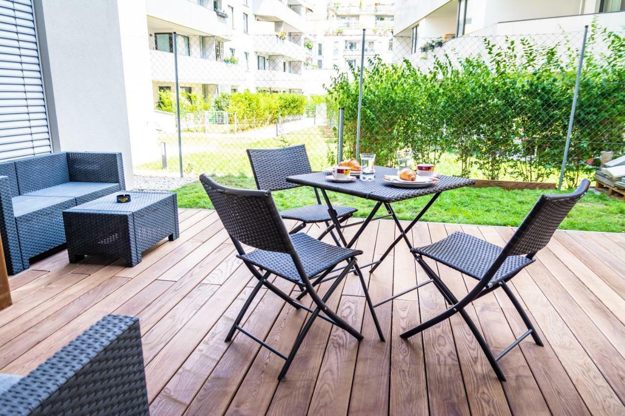 Senator Flats - Paulus Apartment เวียนนา ภายนอก รูปภาพ